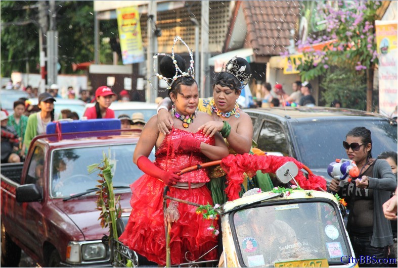 2013_泰国清迈_宋干节_泼水节 2013_泰国清迈_宋干节_泼水节