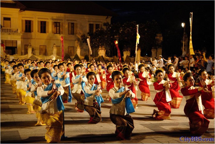 清迈节庆节假日
