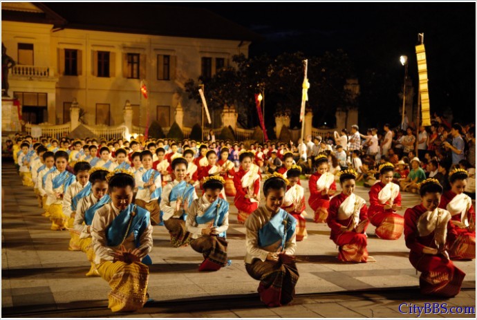 清迈节庆节假日