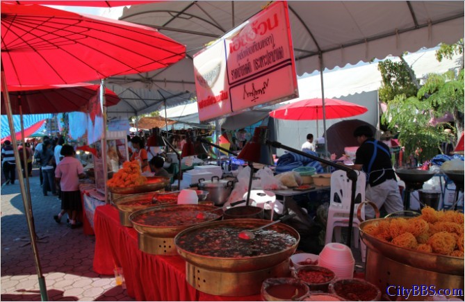 泰国北方地区工艺品博览会