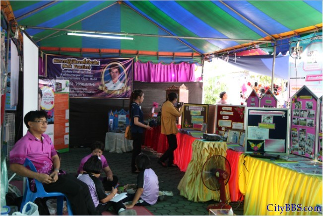 泰国北方地区工艺品博览会