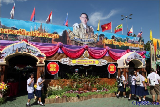 泰国北方地区工艺品博览会