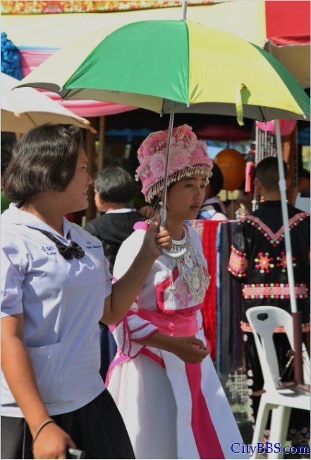 泰国北方地区工艺品博览会
