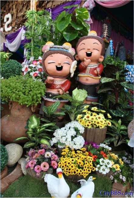 泰国北方地区工艺品博览会