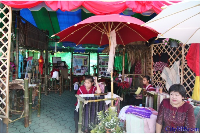 泰国北方地区工艺品博览会