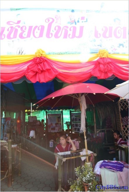 泰国北方地区工艺品博览会