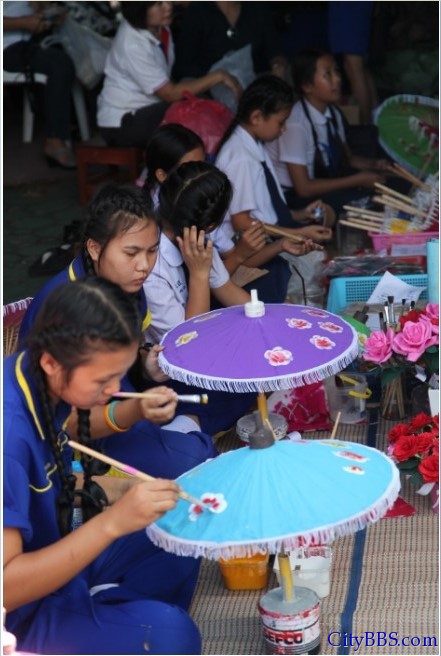 泰国北方地区工艺品博览会