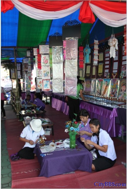 泰国北方地区工艺品博览会