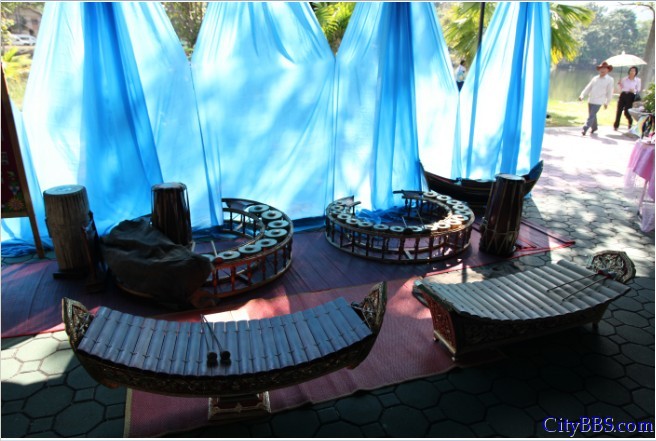 泰国北方地区工艺品博览会