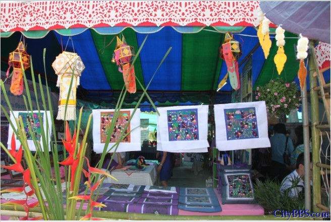 泰国北方地区工艺品博览会