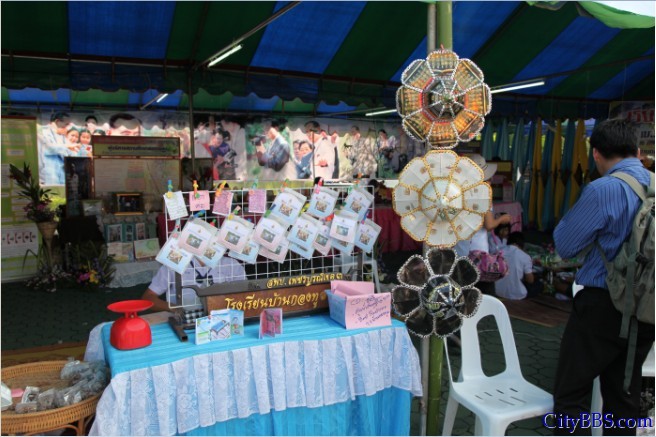 泰国北方地区工艺品博览会