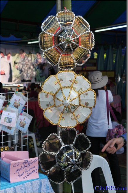 泰国北方地区工艺品博览会