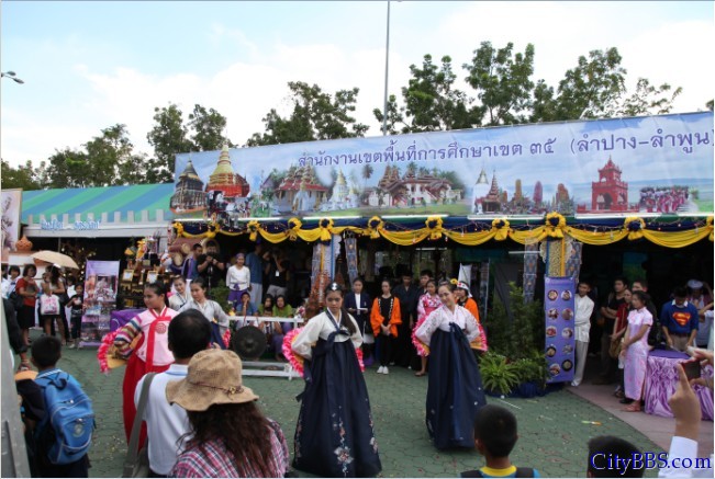 泰国北方地区工艺品博览会