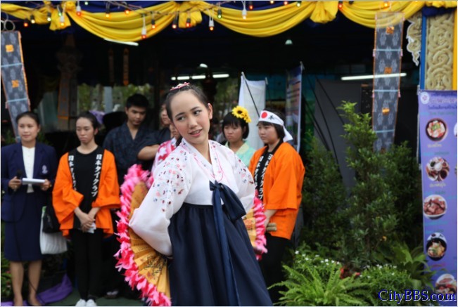 泰国北方地区工艺品博览会