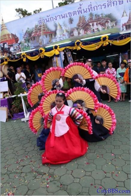 泰国北方地区工艺品博览会