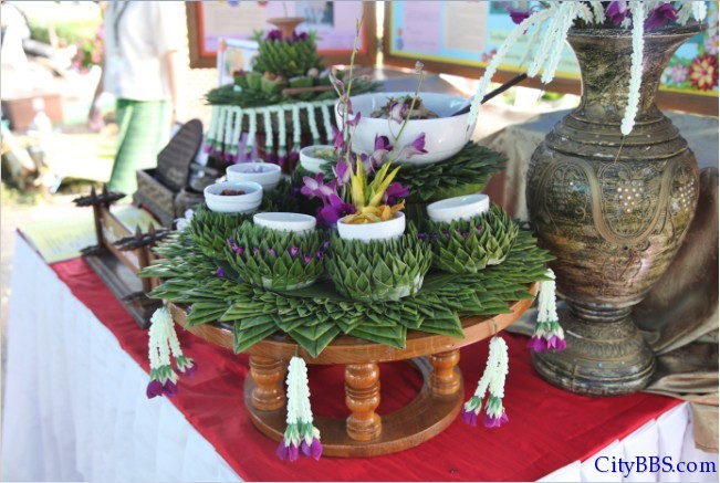 泰国北方地区工艺品博览会