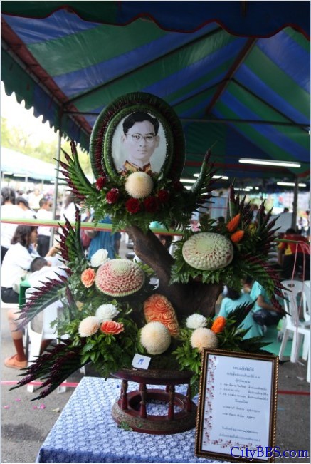 泰国北方地区工艺品博览会