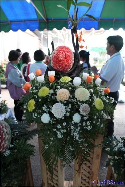 泰国北方地区工艺品博览会