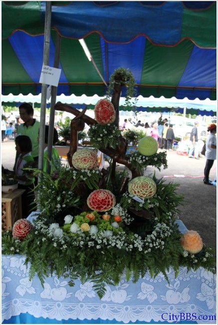 泰国北方地区工艺品博览会