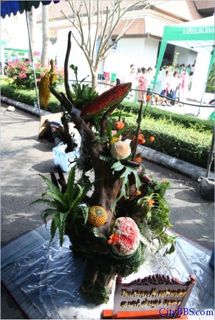 泰国北方地区工艺品博览会