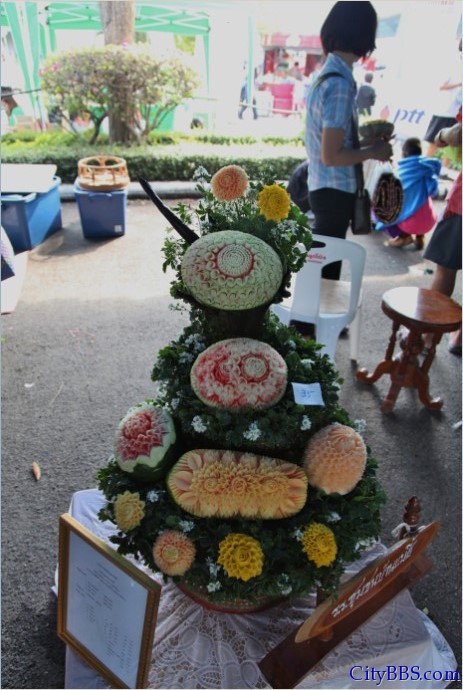 泰国北方地区工艺品博览会