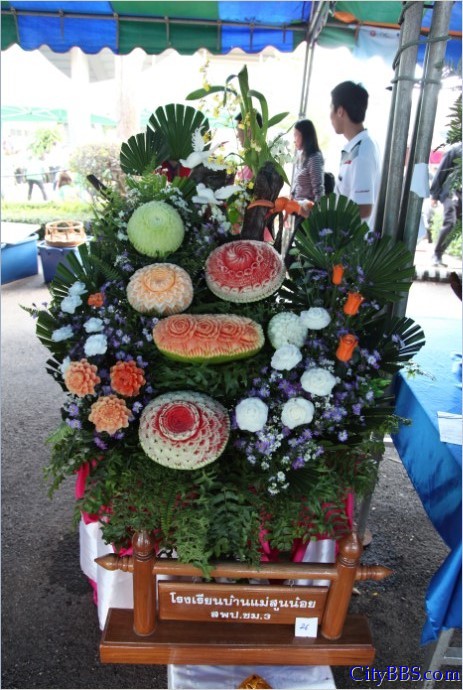 泰国北方地区工艺品博览会