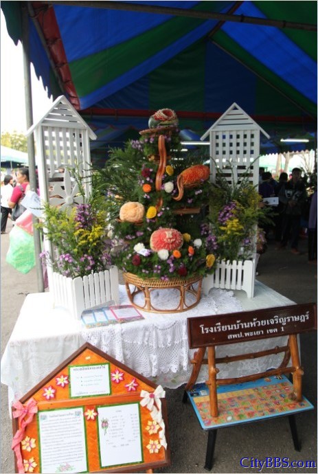 泰国北方地区工艺品博览会