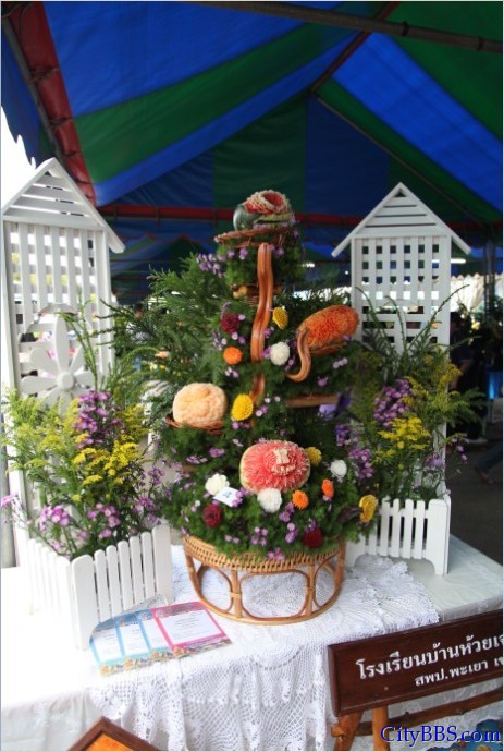 泰国北方地区工艺品博览会