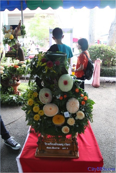 泰国北方地区工艺品博览会