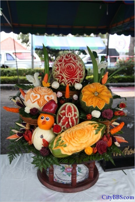 泰国北方地区工艺品博览会