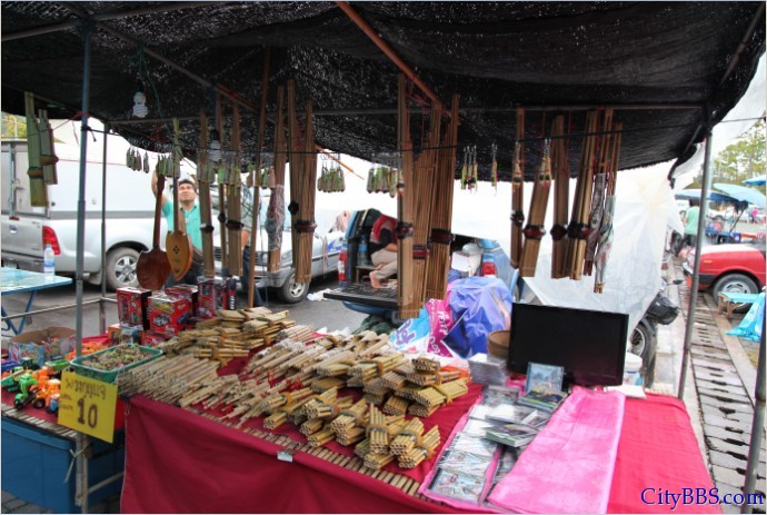 泰国北方地区工艺品博览会