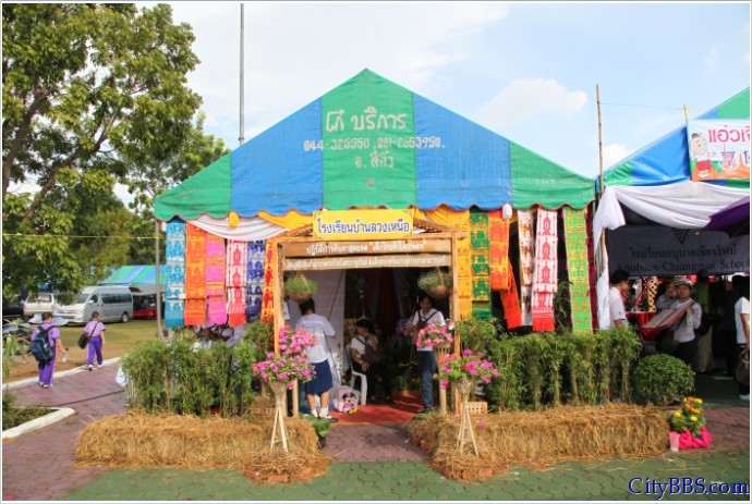 泰国北方地区工艺品博览会