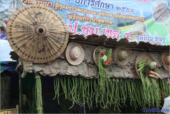 泰国北方地区工艺品博览会