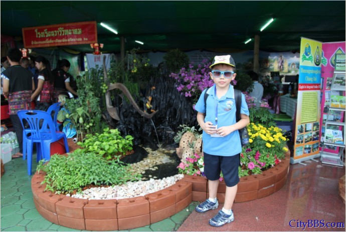 泰国北方地区工艺品博览会