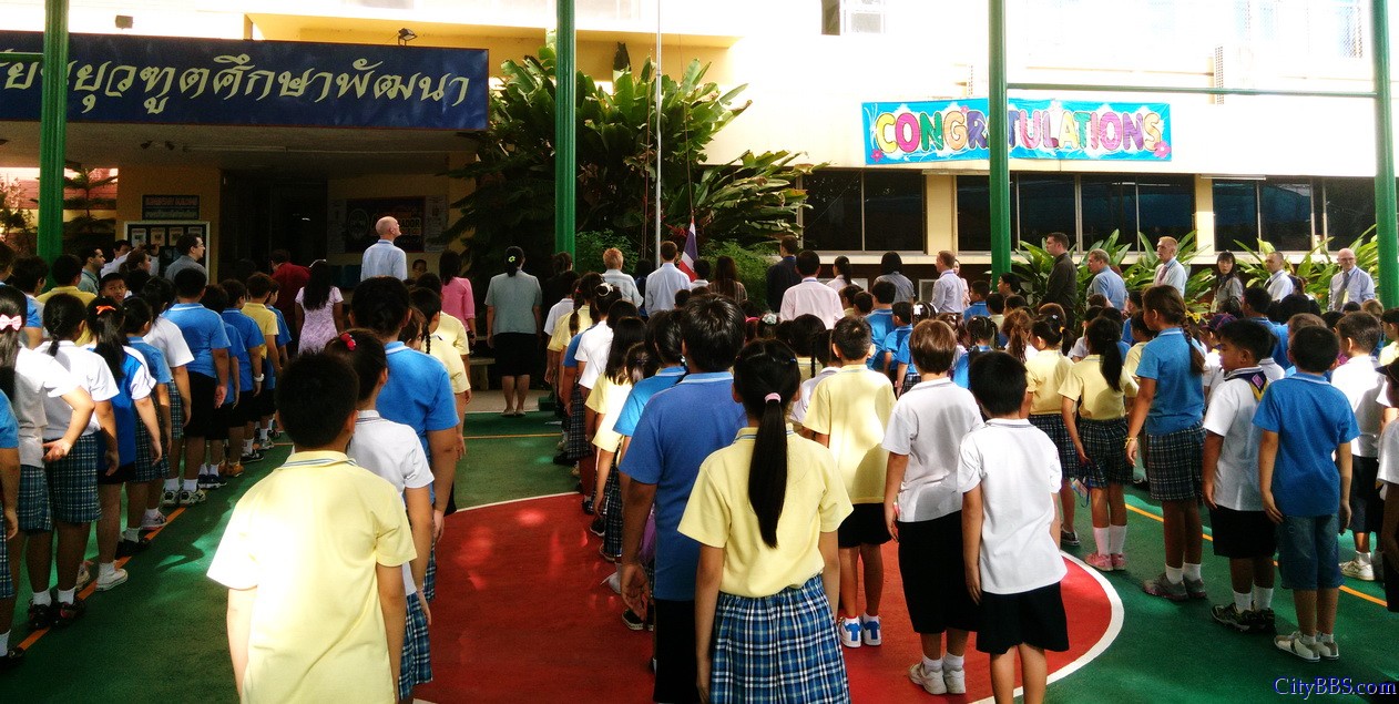 ABS 2013-2014学年开学典礼