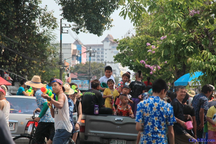 2014_ChiangMai_Songkran_泰国清迈宋干节