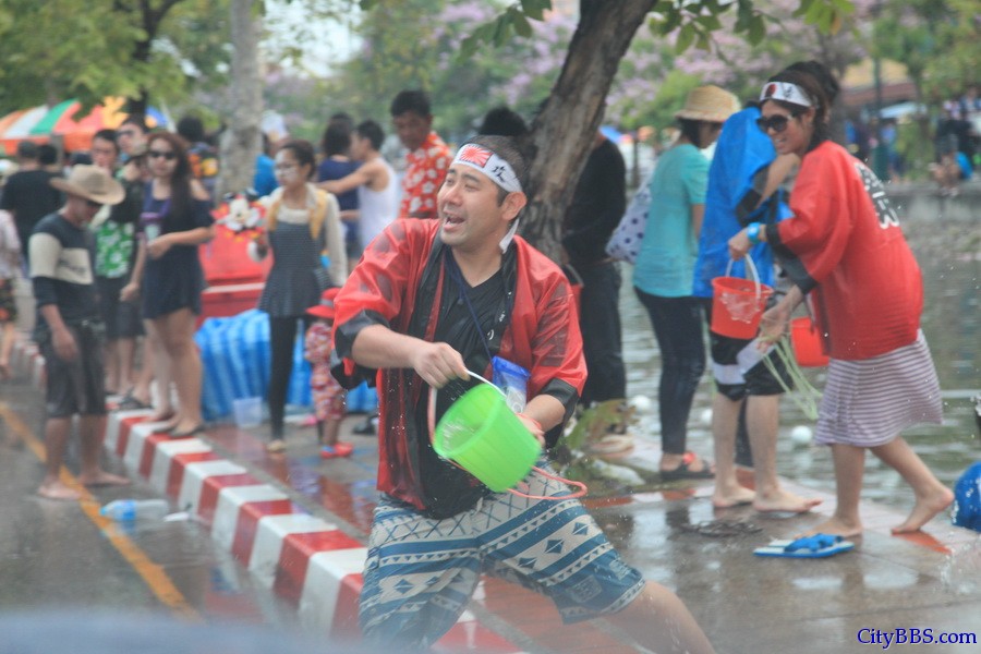 2014_ChiangMai_Songkran_泰国清迈宋干节
