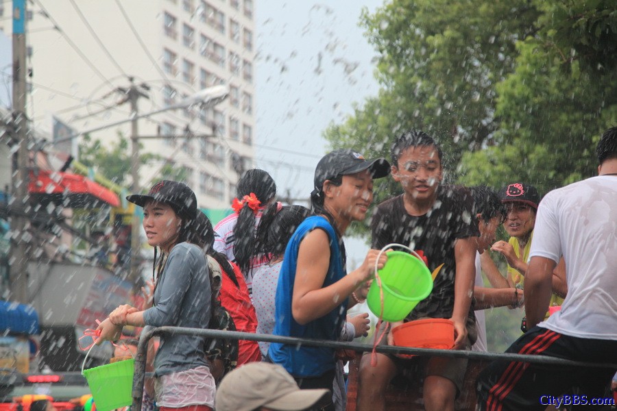 2014_ChiangMai_Songkran_泰国清迈宋干节