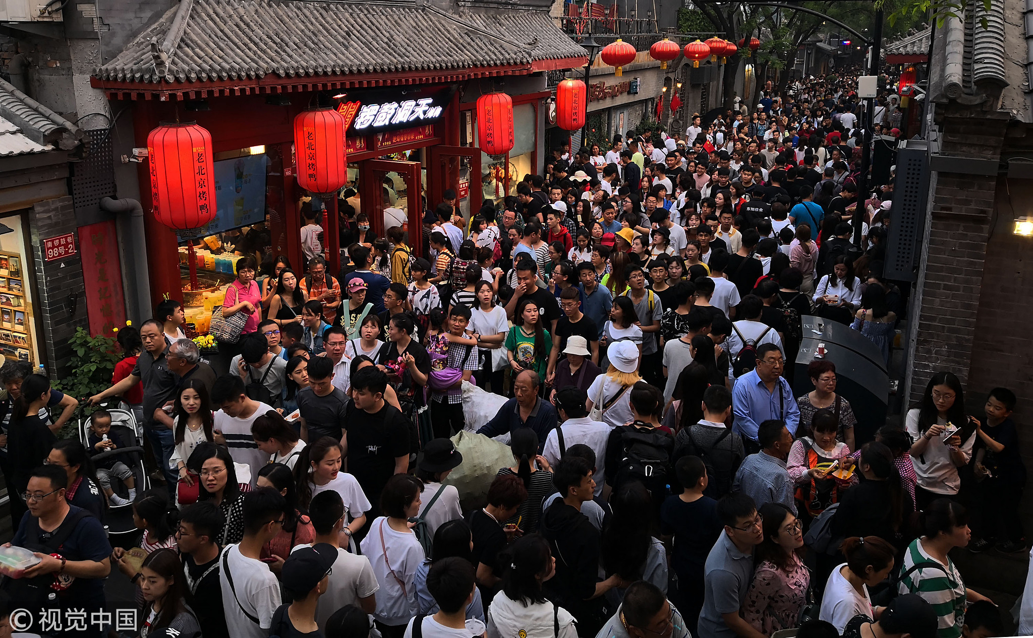 五一小长假期间的北京景点