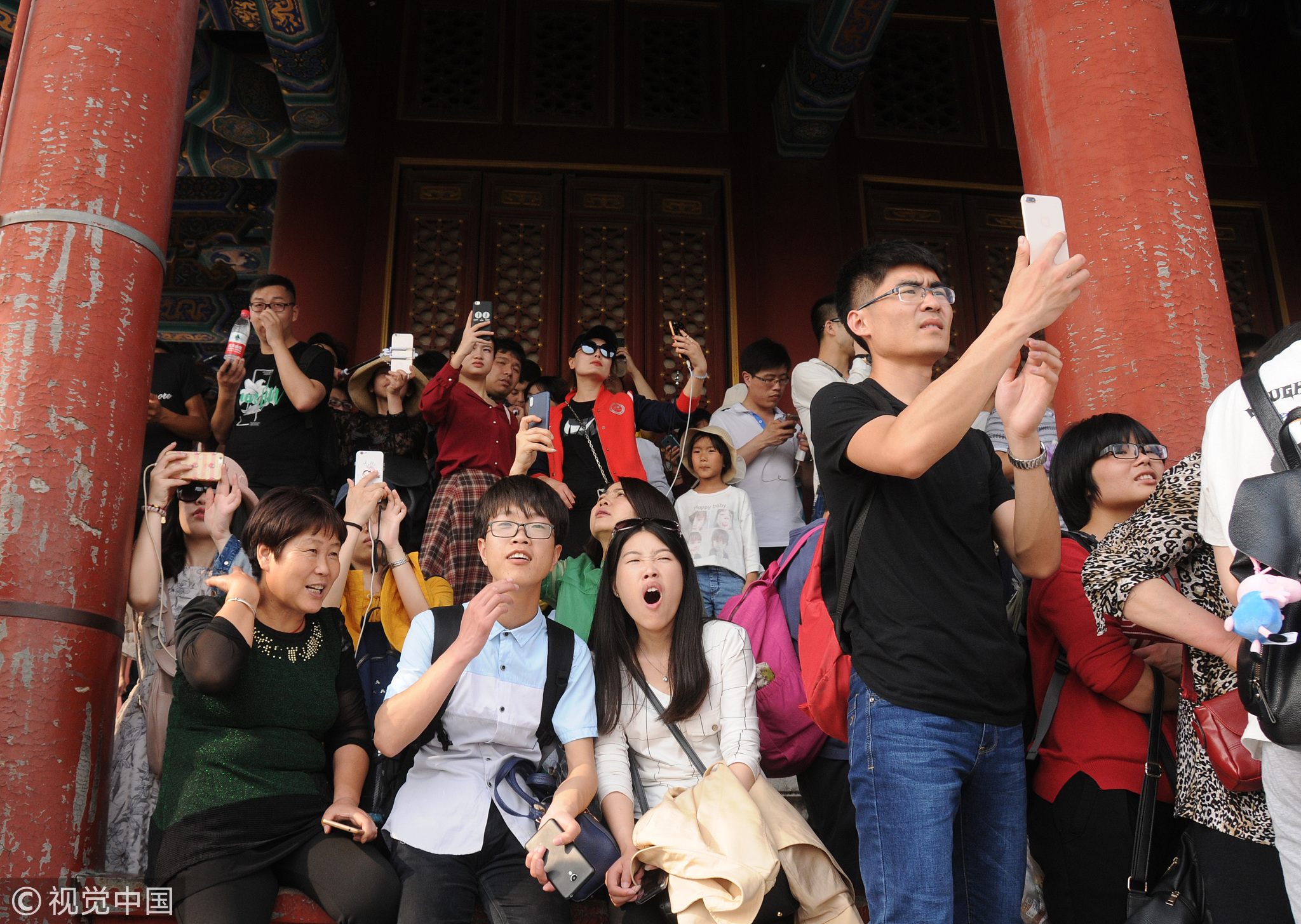 五一小长假期间的北京景点