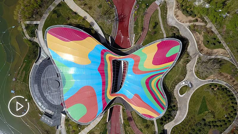 2019年北京世界园艺博览会开幕式 美轮美奂!