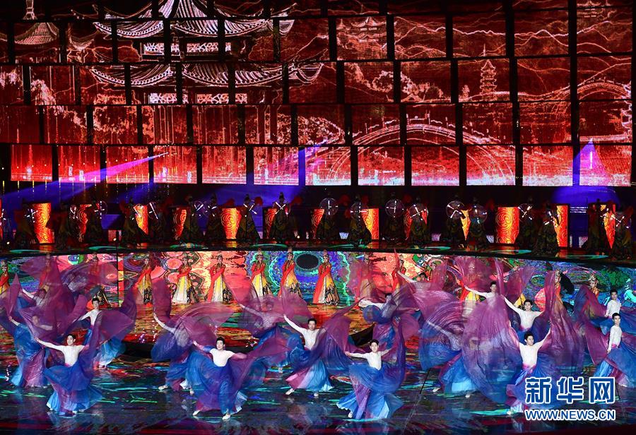 2019年北京世界园艺博览会开幕式 美轮美奂!