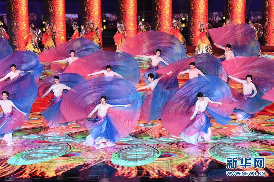 2019年北京世界园艺博览会开幕式 美轮美奂!