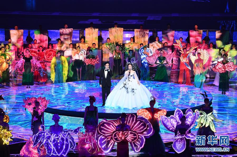 2019年北京世界园艺博览会开幕式 美轮美奂!