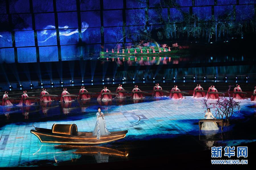 2019年北京世界园艺博览会开幕式 美轮美奂!