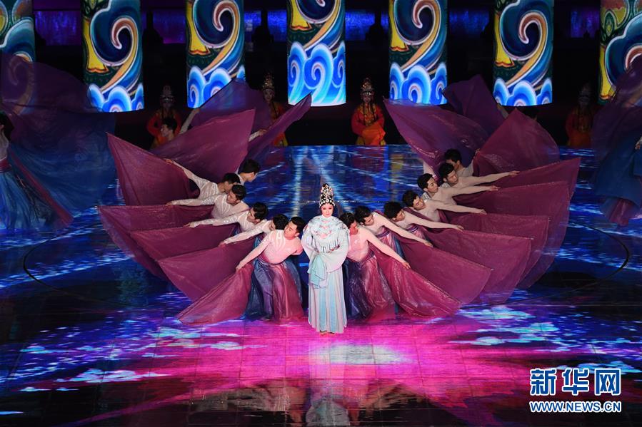 2019年北京世界园艺博览会开幕式 美轮美奂!