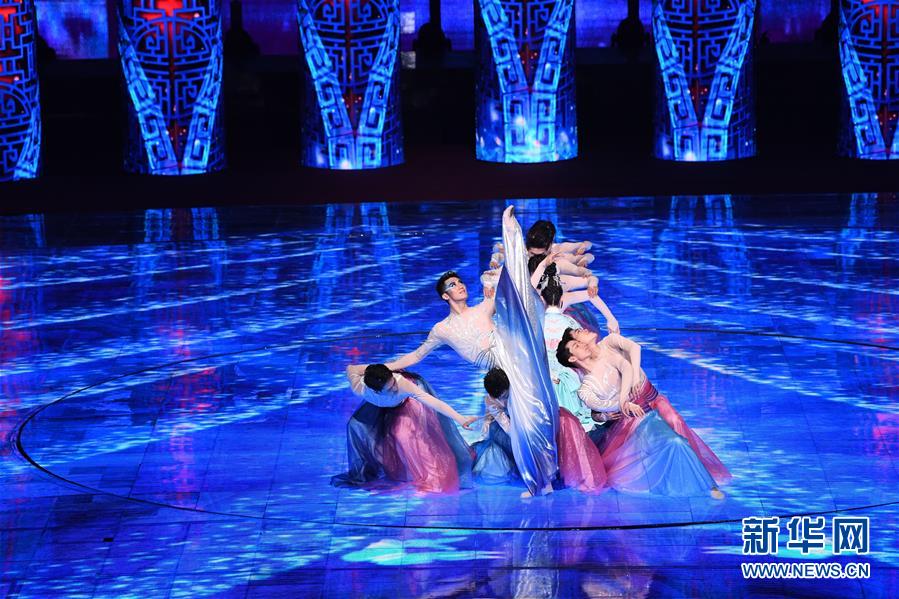 2019年北京世界园艺博览会开幕式 美轮美奂!