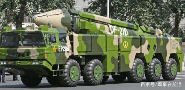 东风21D突然直击南部敏感海域