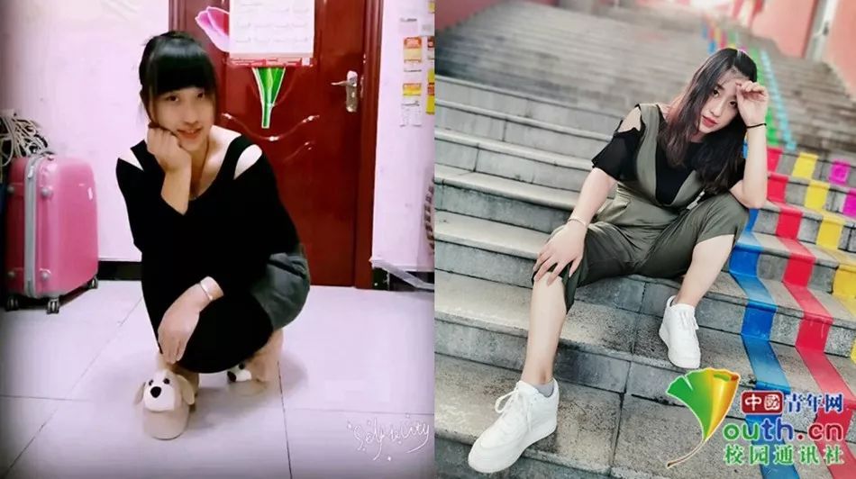 毕业生晒大一大四对比照大学简直就是美容院 毕业生晒大一大四对比照大学简直就是美容院