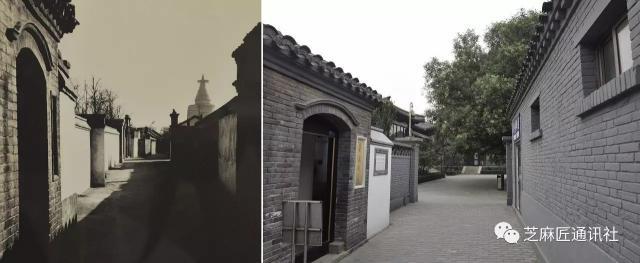 鲁迅故居今昔对比 鲁迅故居今昔对比